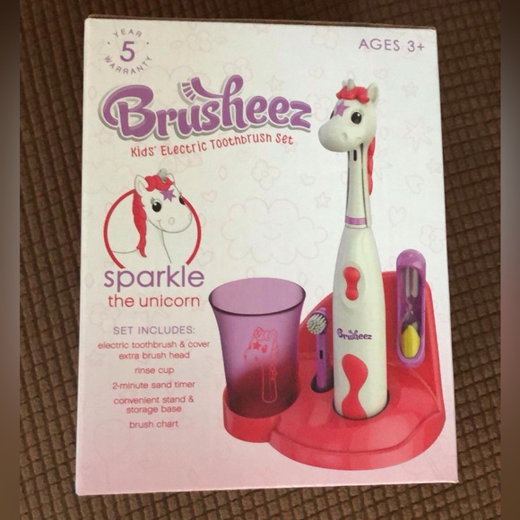 Brusheez Sparkle The Unicorn Electric Toothbrush Set - Picture 5 of 6